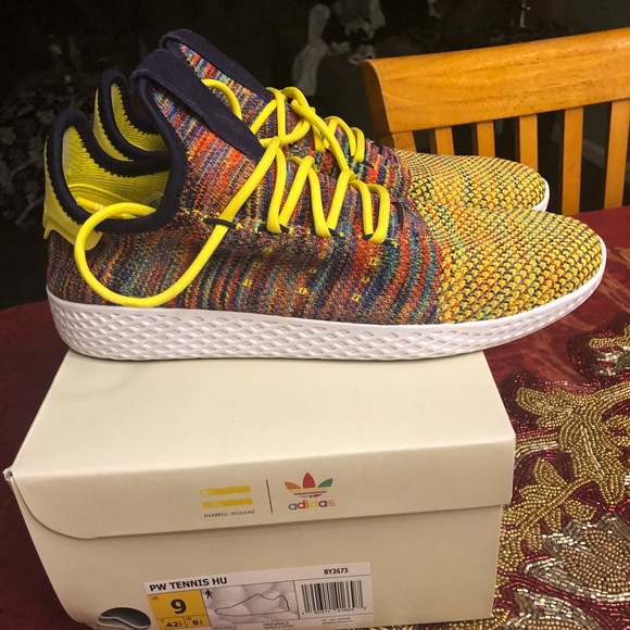 Adidas men’s shoes PW TENNIS HUBY2673 - Picture 2 of 5